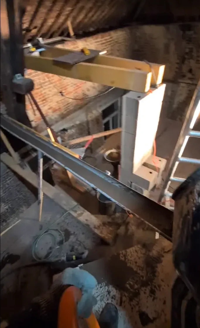 COULAGE BÉTON