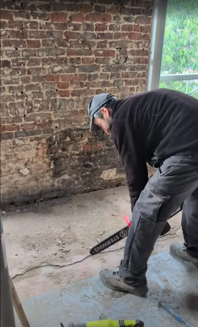 REMPLACEMENT DE PLANCHER