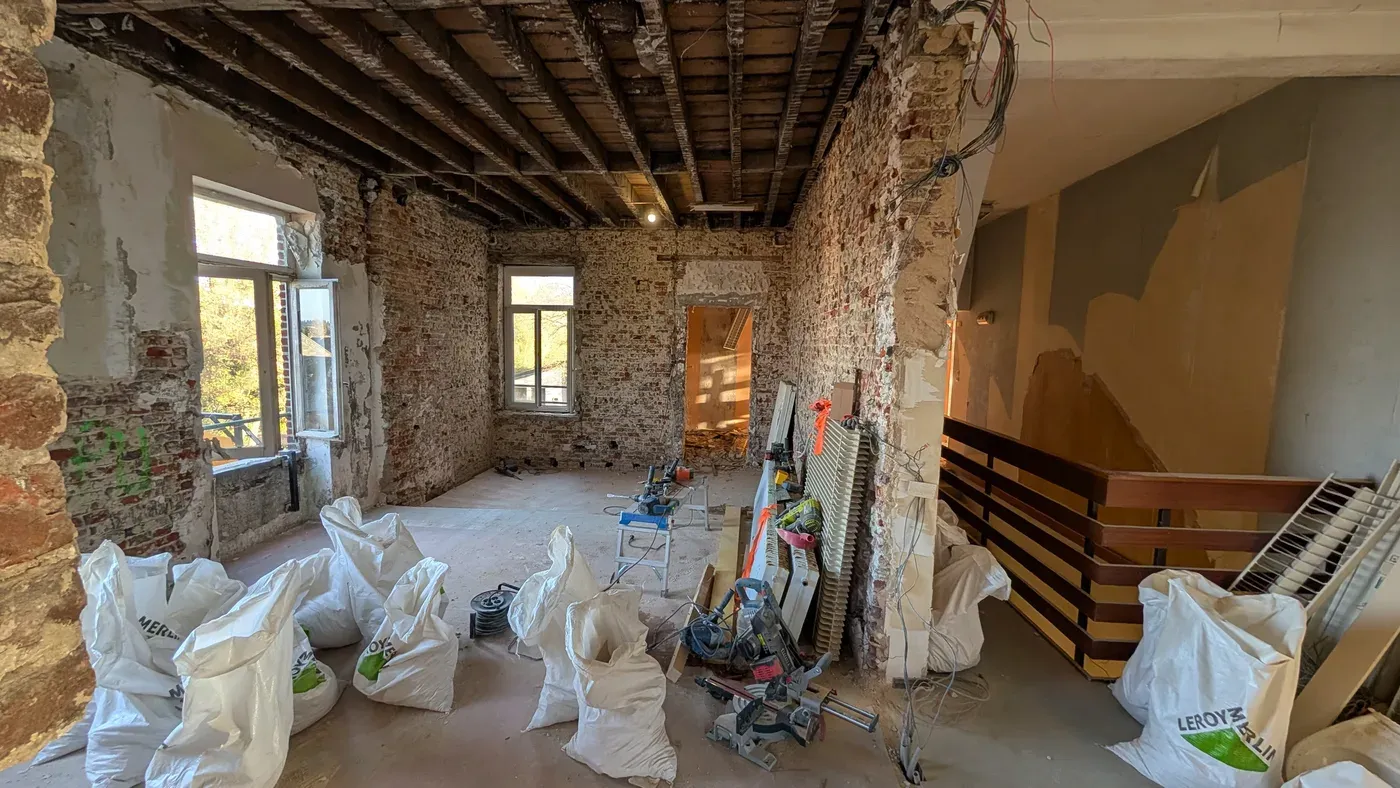 RÉNOVATION LOURDE